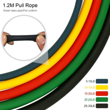 Load image into Gallery viewer, Fitness Elastic Rubber Bands (5 Bands)