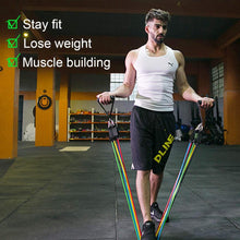 Load image into Gallery viewer, Fitness Elastic Rubber Bands (5 Bands)