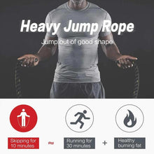 Load image into Gallery viewer, Esenpa™ Weighted Jump Rope